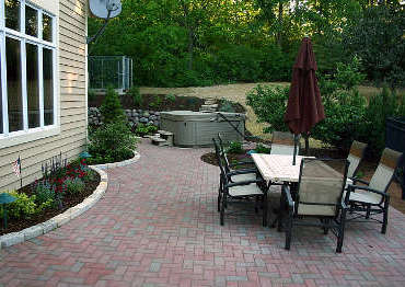 Back Patio Pavers